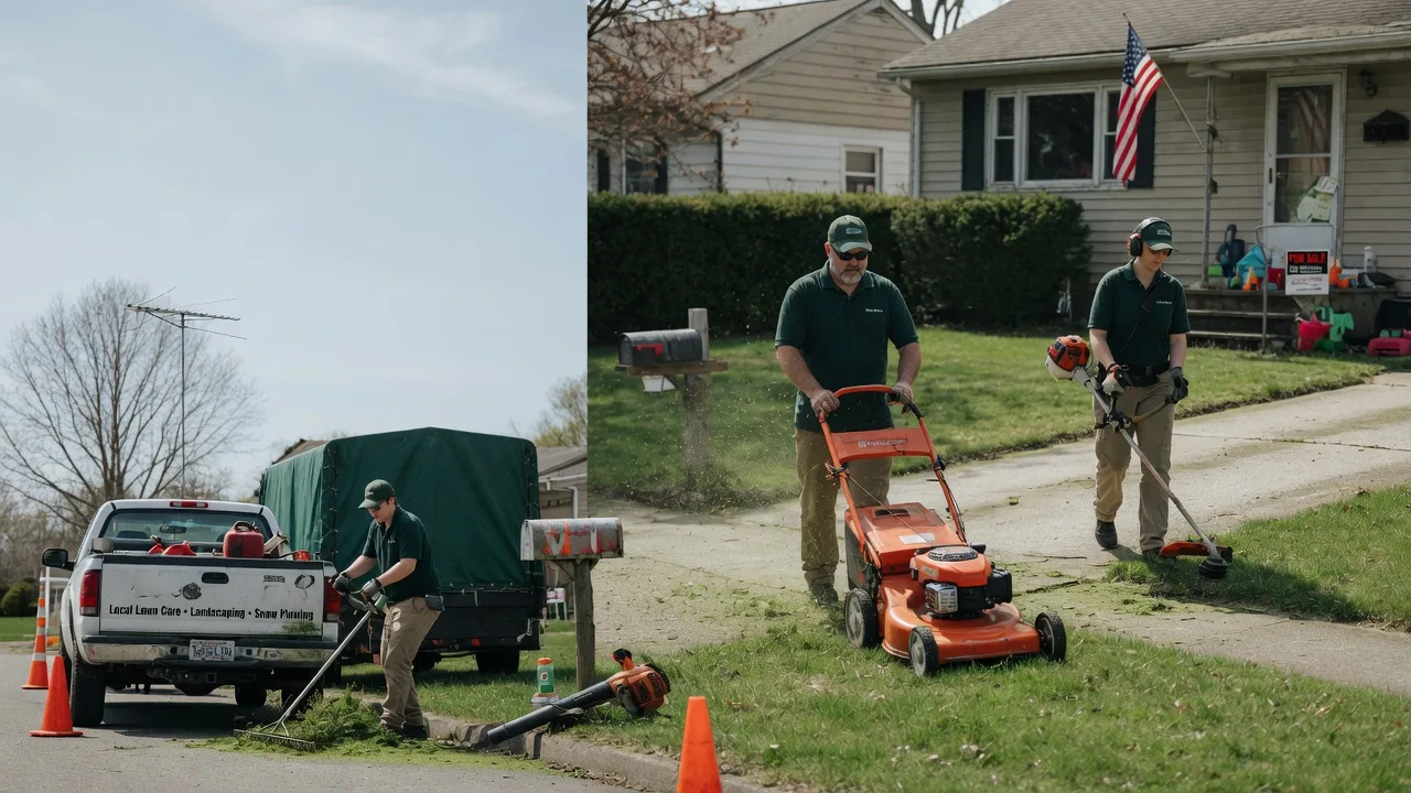 Lawn Care Services By Expert Landscaper in Brush Valley, PA near me
